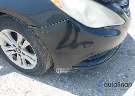 2011 Hyundai Sonata Gls z USA, uszkodzony, nr VIN 5NPEB4ACXBH258743